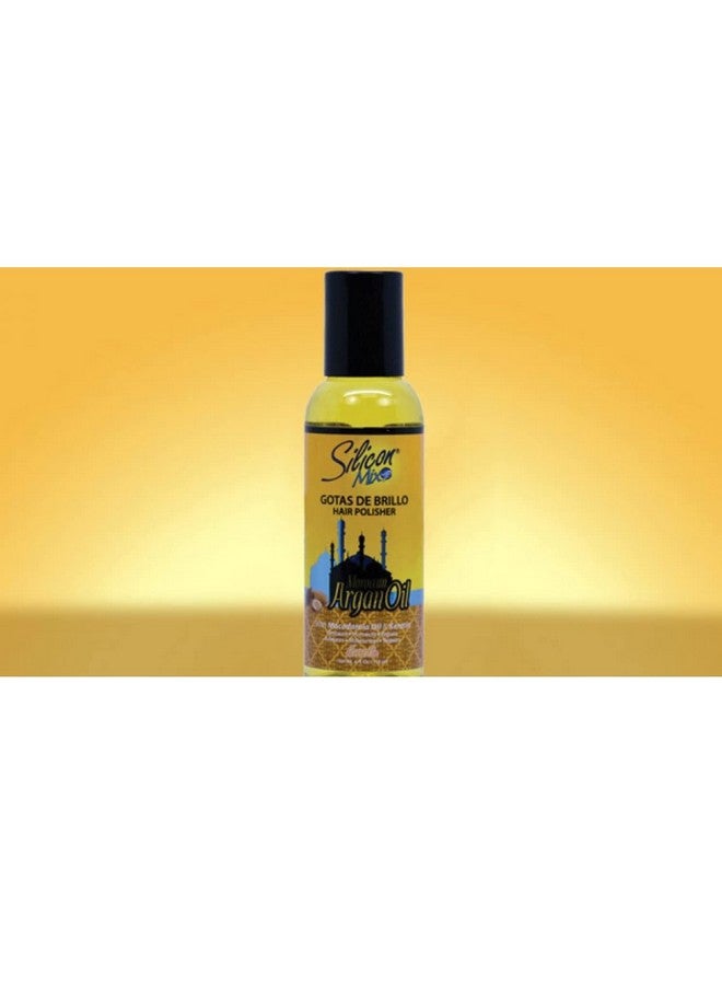 سيلسكون ميكس مزيج السيليكون ملمع الشعر بزيت الأرغان من السيليكون 4 أونصة 4 أونصة - Image 2