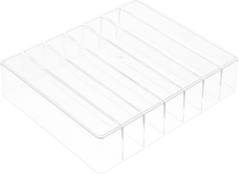 Makeup Palettes Organizer with Lipstick Stand, Plastic Eyeshadow Palettes Holder Cosmetic Storage Box for Dressing Table Makeup Storage and Beauty Tools - Image 1