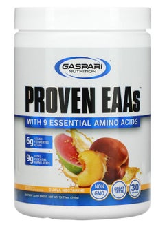 Proven EAAs with 9 Essential Amino Acids Guava Nectarine 13.75 oz (390 g)