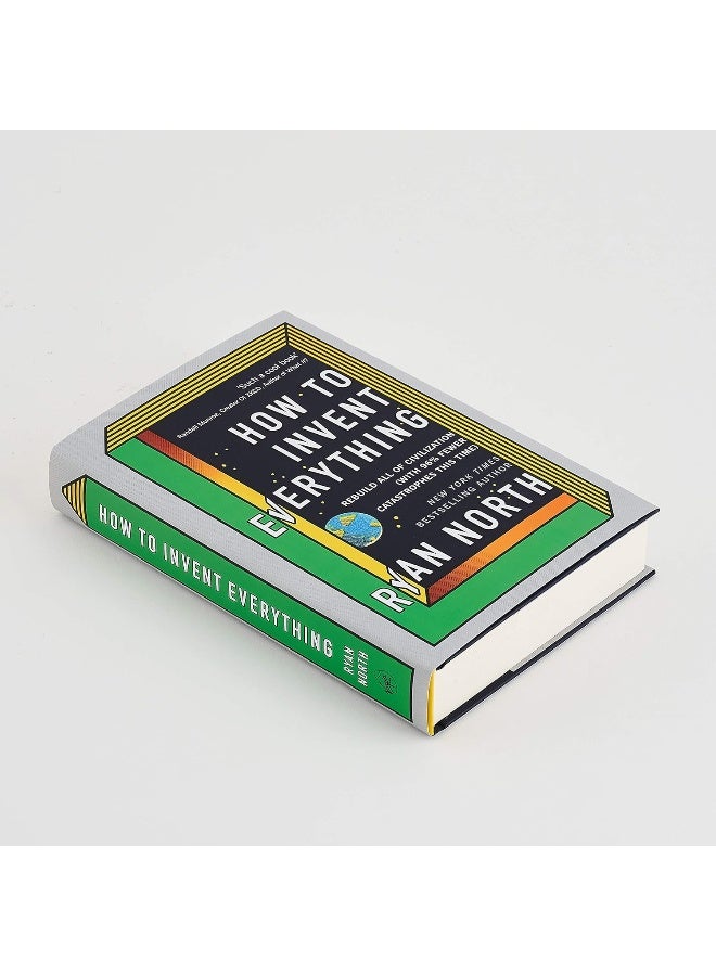 How to Invent Everything: Rebuild All of Civilization (with 96% fewer catastrophes this time) - Image 2