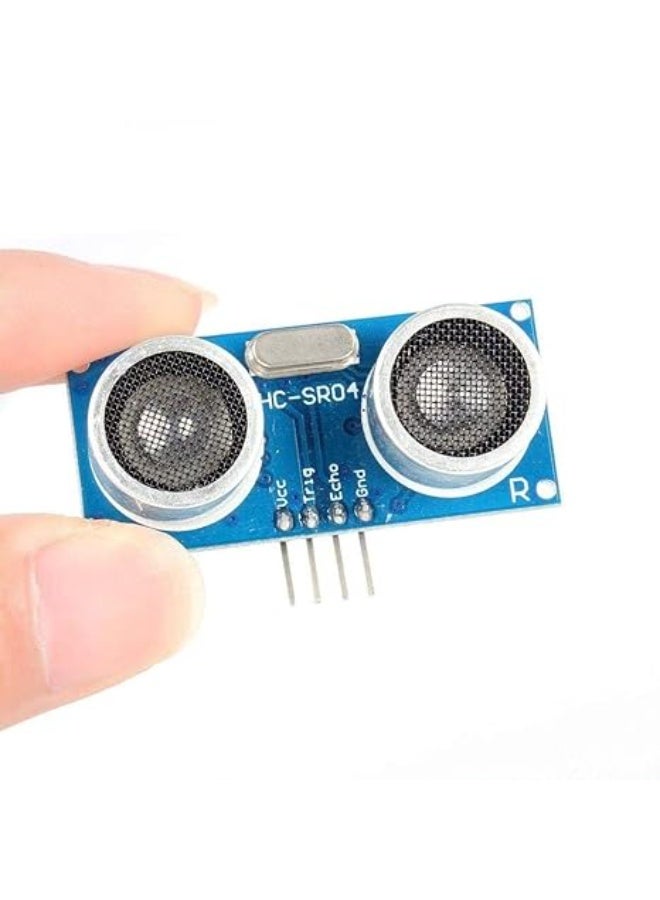 وحدة قياس المسافة بالموجات فوق الصوتية HC-SR04 متوافقة مع Arduino - Image 1