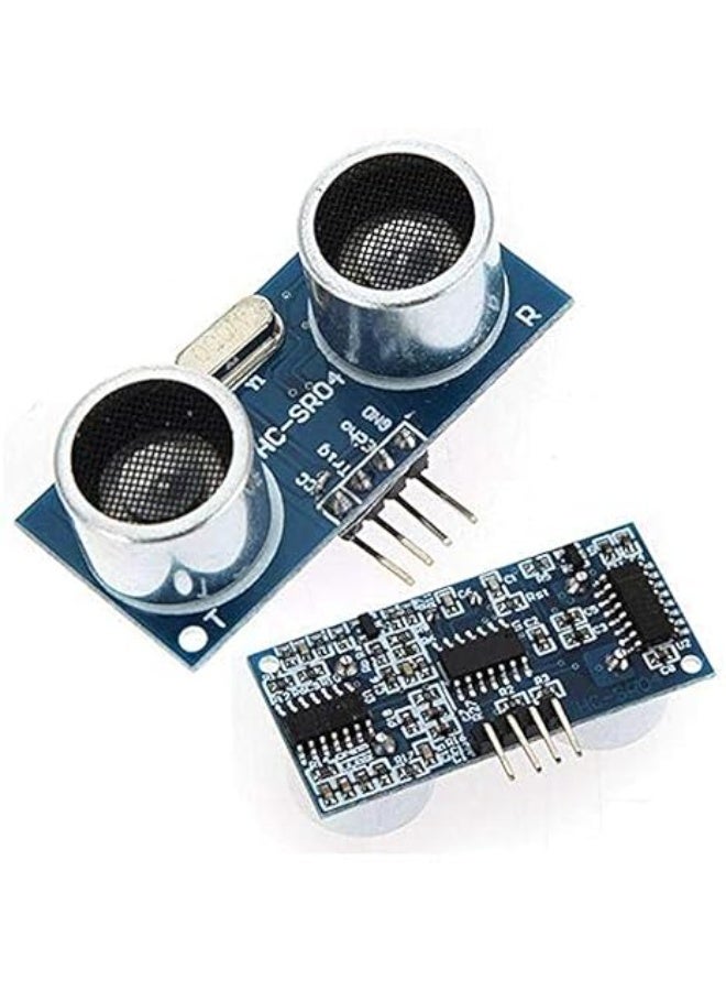 وحدة قياس المسافة بالموجات فوق الصوتية HC-SR04 متوافقة مع Arduino - Image 3