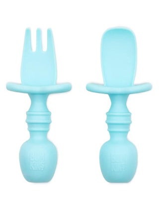 Bumkins Baby Utensils, Utensil Set, Chewtensils Silicone Baby Spoons for Dipping, Self-Feeding, Baby Led Weaning, Training Spoons, First Stage, Babies 6 Months - pzsku/ZB99792CDEA3460FB57C6Z/45/_/1692874025/68296857-05d0-4e44-b720-5e33caf9e33d