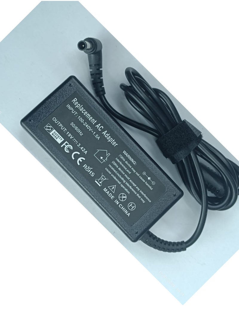CS AC ADAPTER LAPTOP FOR LG 19V 3.42A  - Image 3