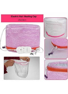 MOBDESK | Hair Spa Cap Steamer For Home | Heat Cap For Hair | Hair Spa Kit For Women | Hair Oil Heater | Hair For Women | Spa Cap | Hair Cap For Hair Mask |Steamer For Hair Spa |Hair Heating Cap-T43  - Image 2