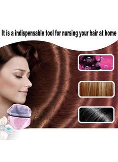 MOBDESK | Hair Spa Cap Steamer For Home | Heat Cap For Hair | Hair Spa Kit For Women | Hair Oil Heater | Hair For Women | Spa Cap | Hair Cap For Hair Mask |Steamer For Hair Spa |Hair Heating Cap-T43  - Image 4