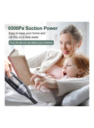 Multipurpose Handheld Cordless Cleaner 120 W Vacuum 4 Black - view 4