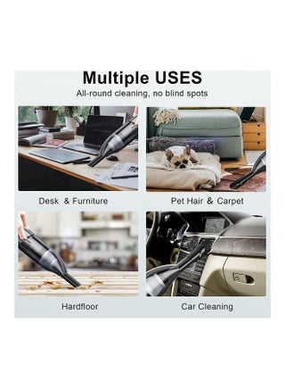 Multipurpose Handheld Cordless Cleaner 120 W Vacuum 4 Black - view 3