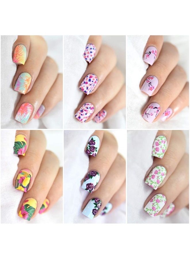 Born Pretty Nail Art Stamping Polish Valentine's Day Nail Polish Set Manicure Print Nail Polish for Stamping Plates 24 Colors Bulk Nail Polish Set Gift Collection - Image 4