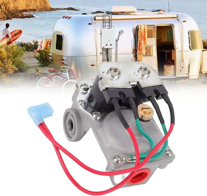 استبدال صمام الغاز لسخان مياه RV من أتوود مقاوم للحرارة معدن أجزاء أصلية من المصنع 93870 93321 - Image 5
