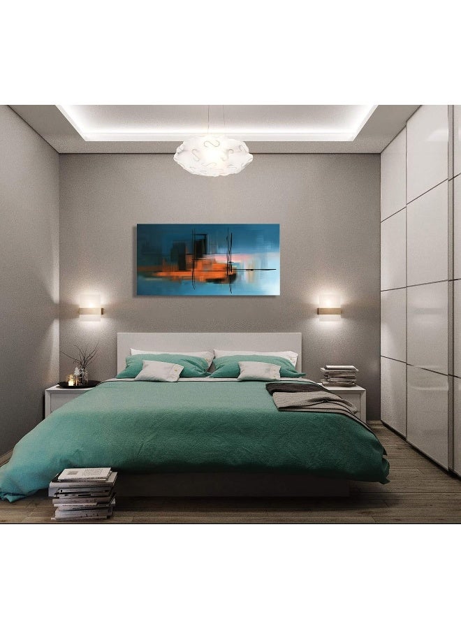 Muolunna طباعة قماشية ملونة تجريدية من موولونا BK3550 فن الجدران - Image 5