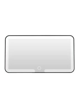 Sun Visor Vanity Mirror for Car with 3 Light Modes Light Sunshade Vanity mirror with LED  Automobile Rearview Mirror Makeup Car Mirror Car Makeup Mirror Car Cosmetic Mirror car accessories Mirror for Most Car - view 5