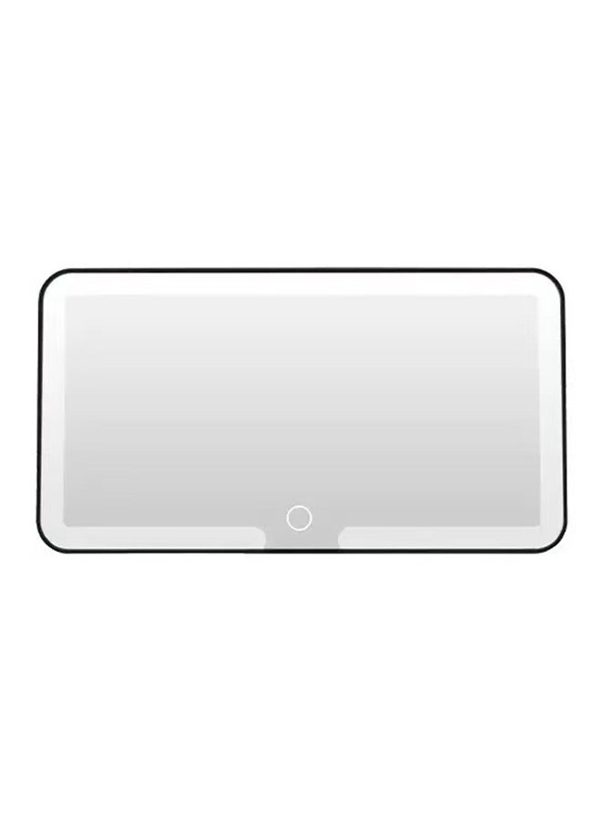 HOOPZOZA Sun Visor Vanity Mirror for Car with 3 Light Modes Light Sunshade Vanity mirror with LED  Automobile Rearview Mirror Makeup Car Mirror Car Makeup Mirror Car Cosmetic Mirror car accessories Mirror for Most Car - Image 5