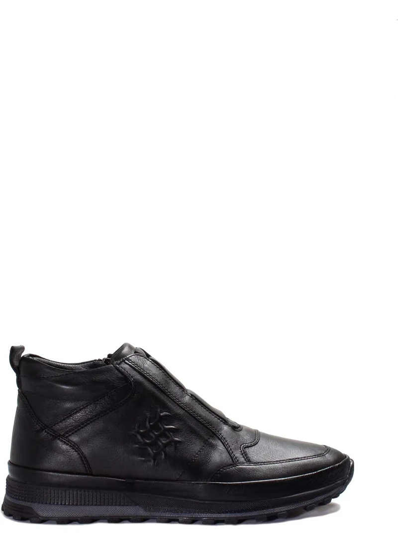 Fast Step Leather Fur Men's Sports Boots 856KMA717