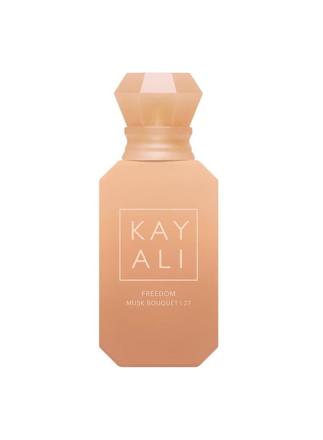 Kayali Freedom Musk Bouqet | 27 EDP 10ml - Image 1