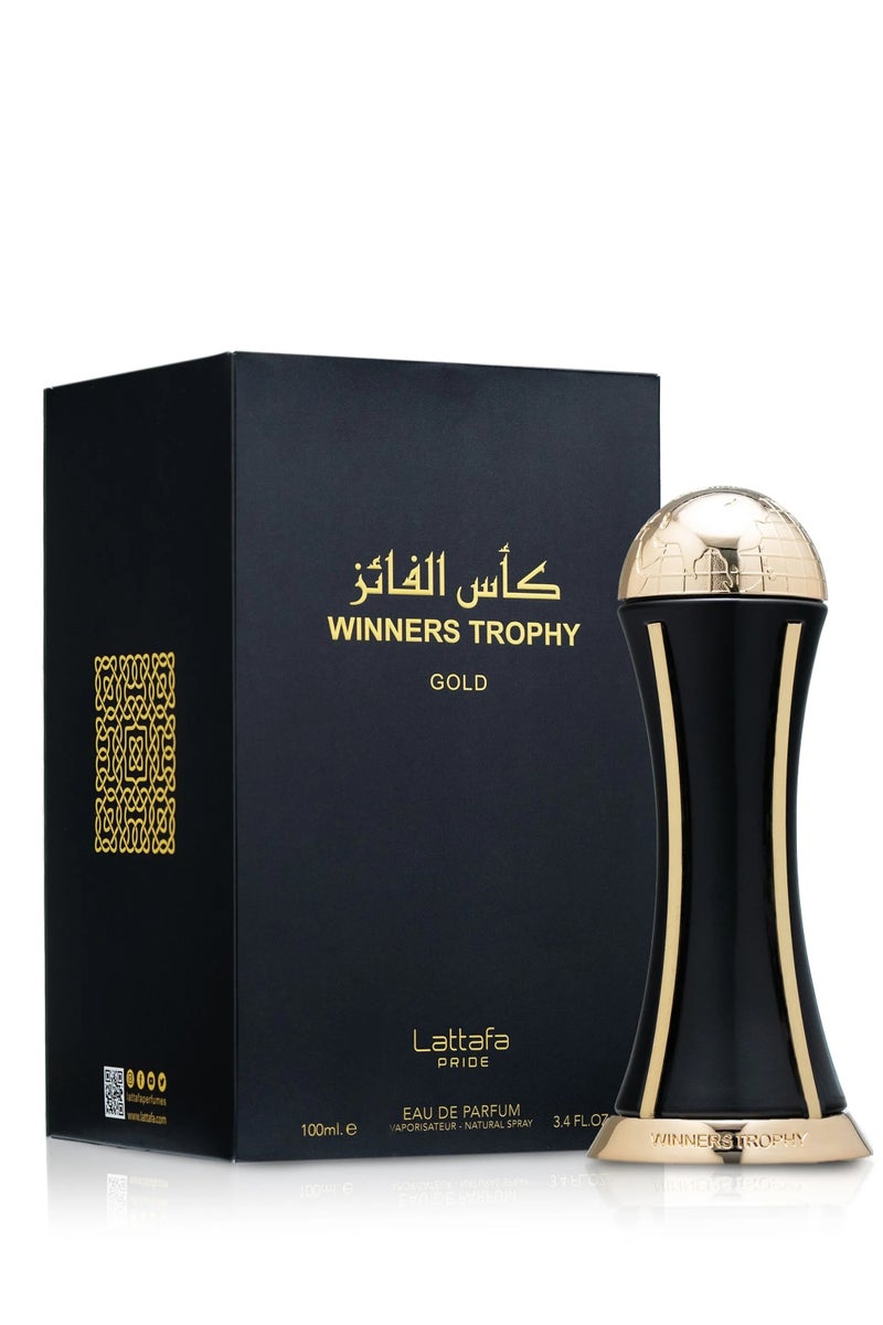 Lattafa Al Khas Winners Trophy Gold EDP 100ml - Image 2