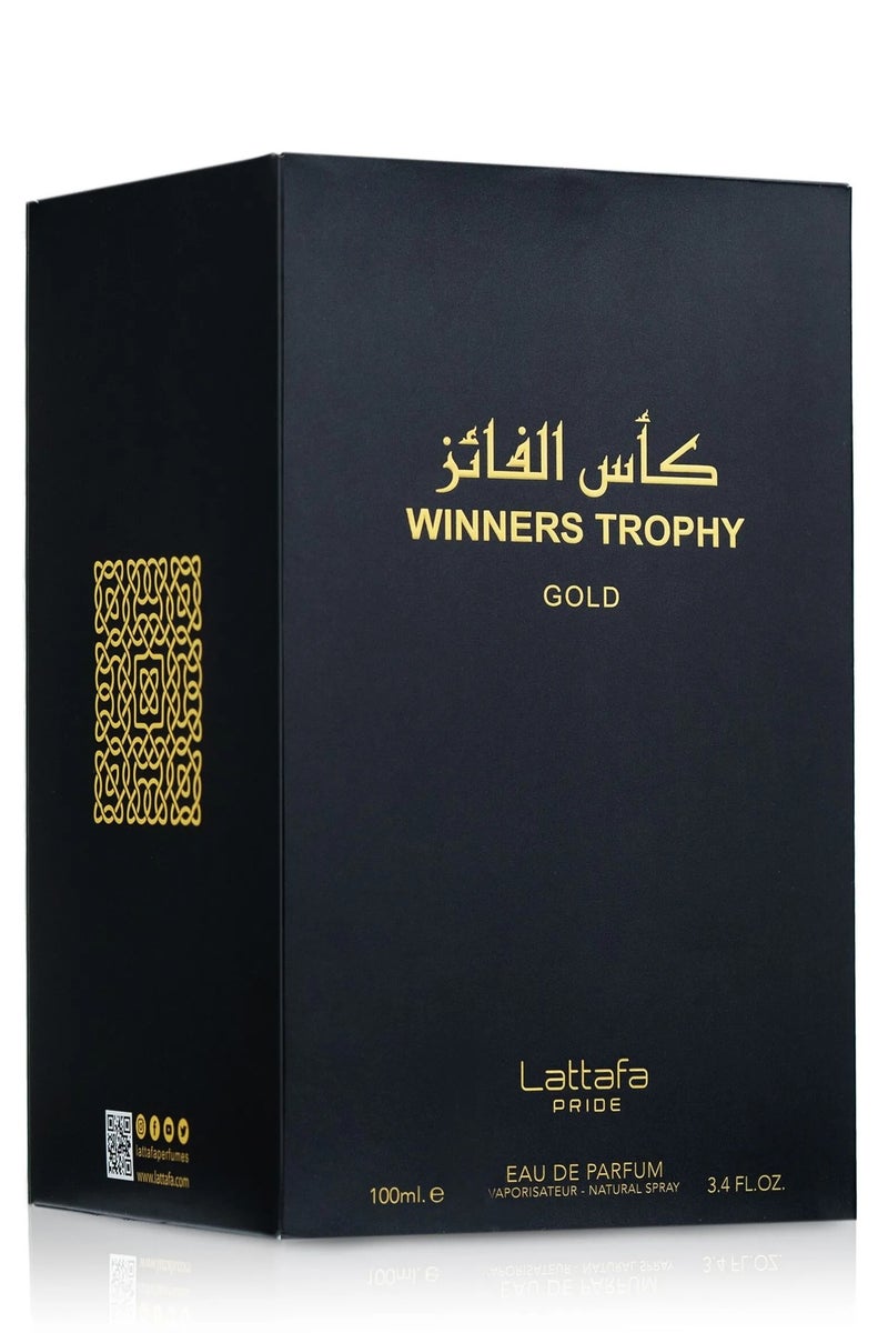 Lattafa Al Khas Winners Trophy Gold EDP 100ml - Image 3
