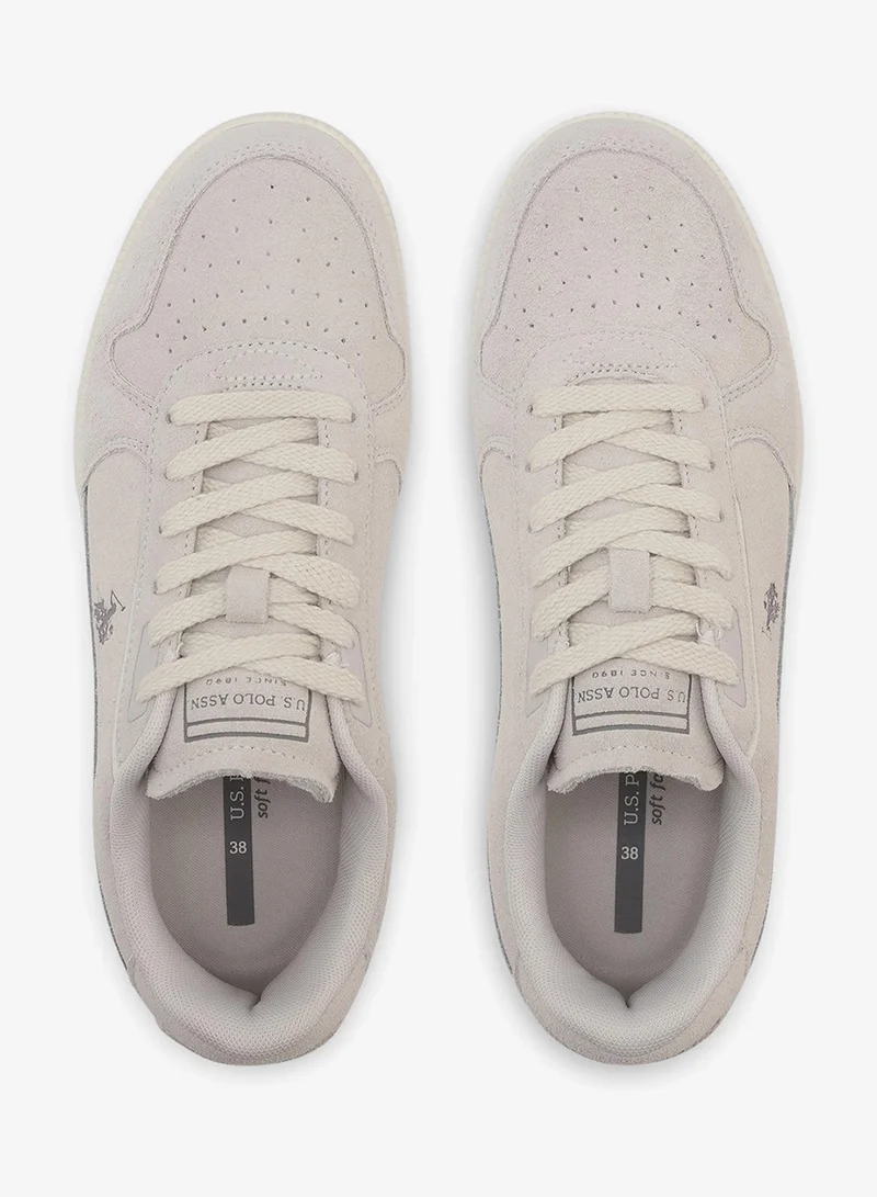 U.S. Polo Assn. Grey Perry S Women's Casual Shoes - Grey for Women | Best Price UAE