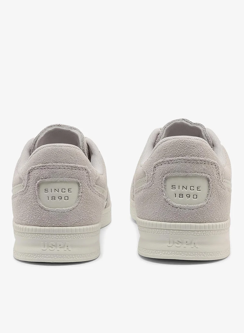 U.S. Polo Assn. Grey Perry S Women's Casual Shoes - Grey for Women | Best Price UAE