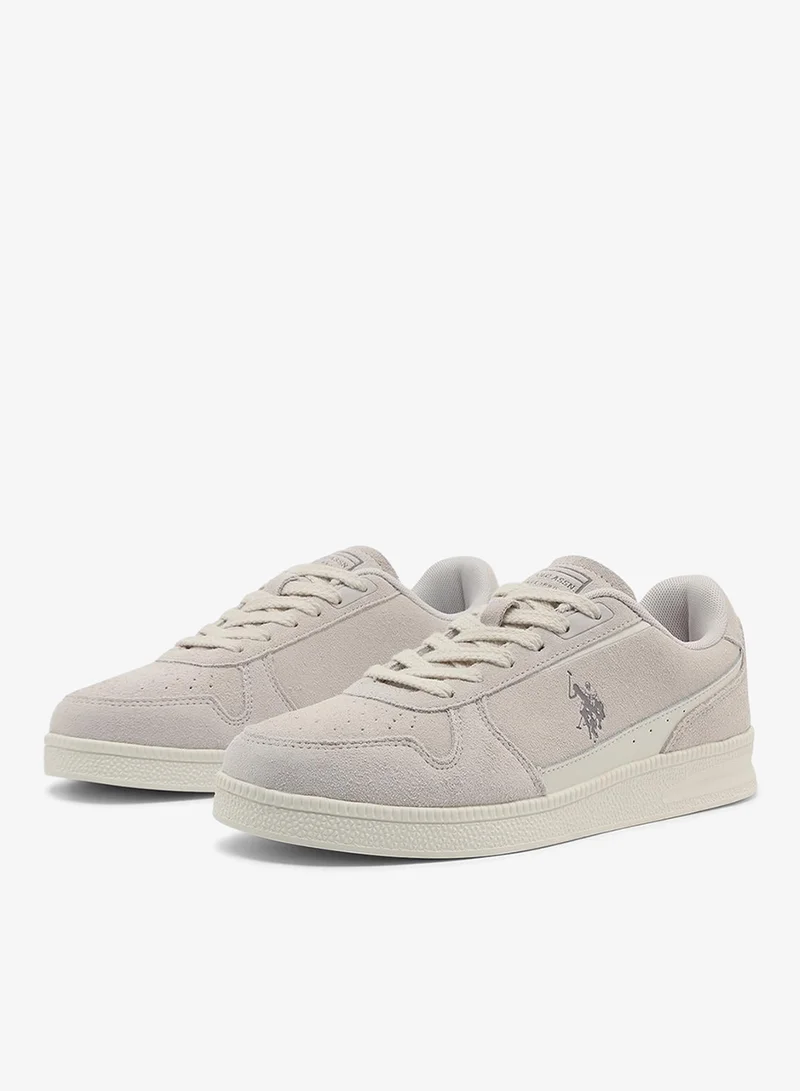 U.S. Polo Assn. Grey Perry S Women's Casual Shoes - Grey for Women | Best Price UAE