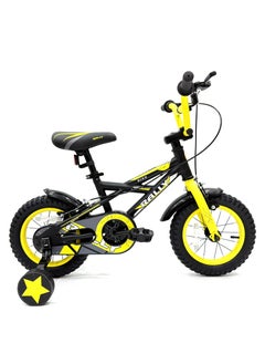 RALLY BICYCLE RALLY BICYCLE, Kids bike, RL-12-JK-2323, for 2-4 years old with training wheels, Chain cover  - Image 2