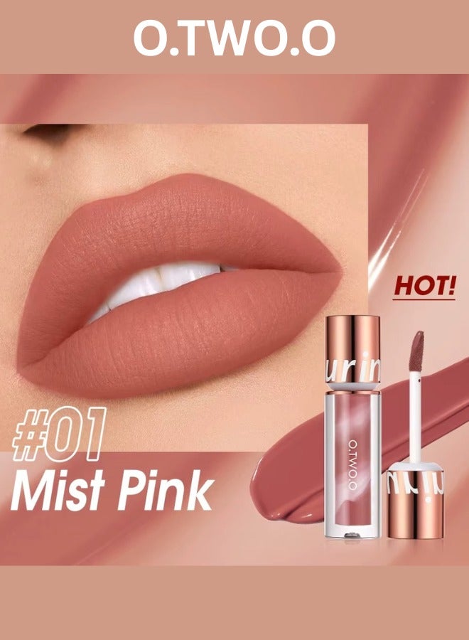 O.TWO.O O TWO O Velvet Matte Liquid Lolipop Lipstick Long Lasting Waterproof Non Transfer Smooth Lip Color - Image 1