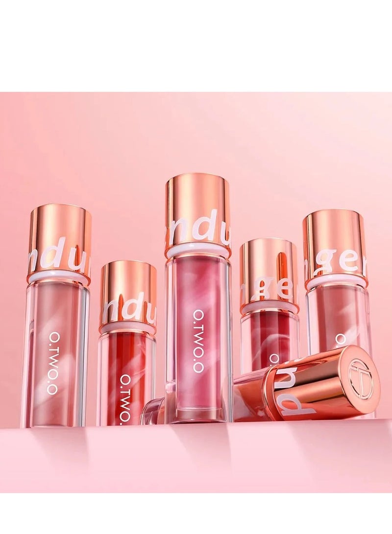 O.TWO.O O TWO O Velvet Matte Liquid Lolipop Lipstick Long Lasting Waterproof Non Transfer Smooth Lip Color - Image 2
