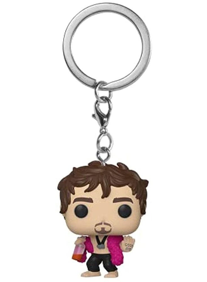 NIBEMINENT POP Keychain: Umbrella Academy- Klaus, Action Figure - 55062 7.5cm - Image 1