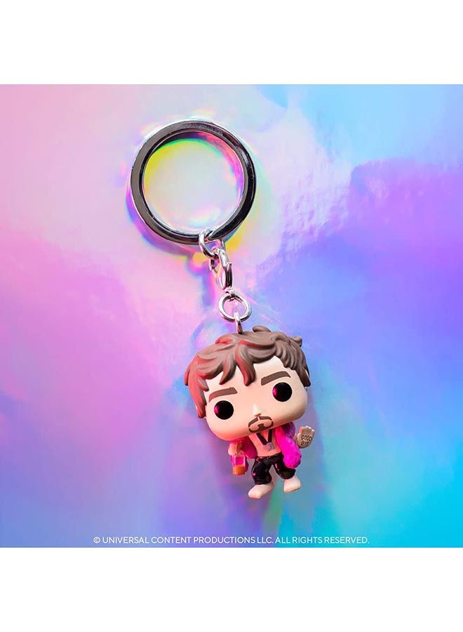 NIBEMINENT POP Keychain: Umbrella Academy- Klaus, Action Figure - 55062 7.5cm - Image 4