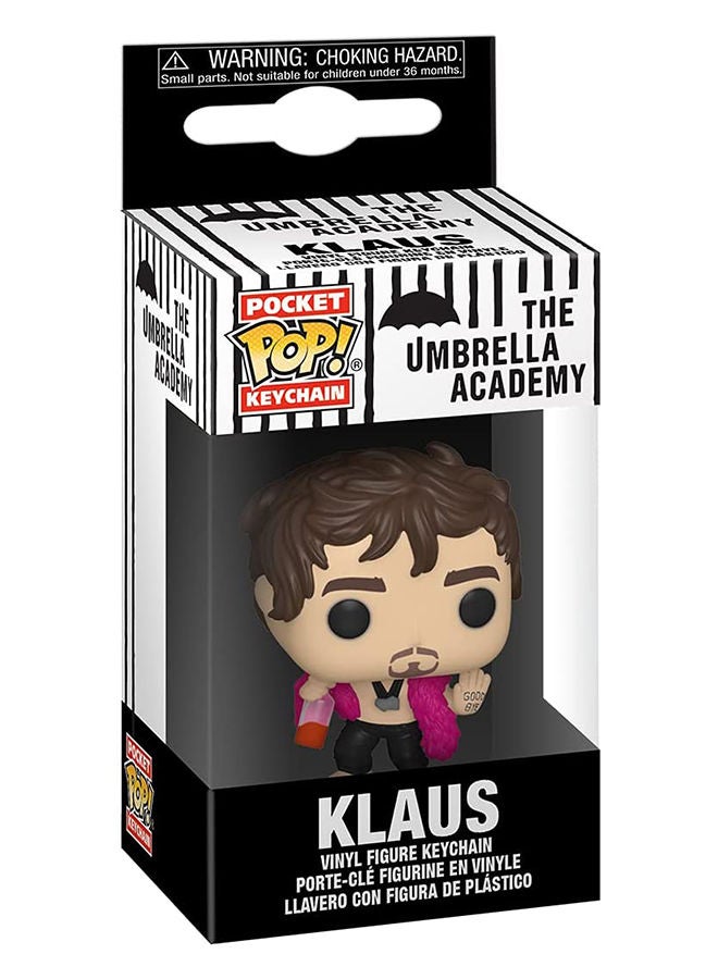 NIBEMINENT POP Keychain: Umbrella Academy- Klaus, Action Figure - 55062 7.5cm - Image 2