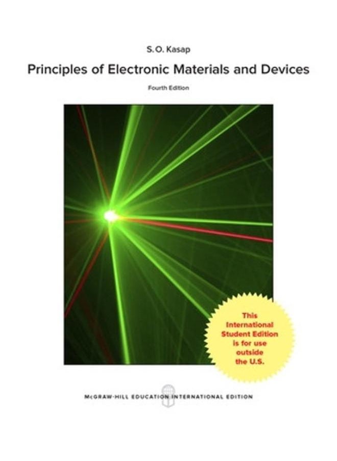 Principles of Electronic Materials and Devices 