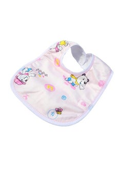 Brandonn Newborn Baby'S Fashions Double Layered Waterproof Button Bibs (Multicolour)  - Image 3