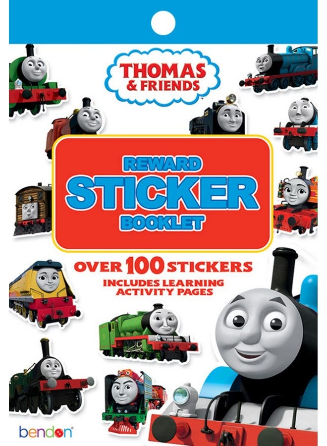 Bendon Thomas and Friends Reward Sticker Pad | Thomas & Friends Activity Sticker Book | Learning & Craft Stickers Activity Book | Thomas Reward Certificate Stickers | Over 100 Stickers