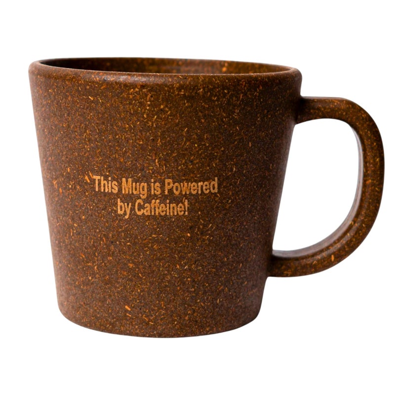 MOKKAFARMS Planet-Friendly Coffee Mug | 300ml | Heat Resistant, Unbreakable, Recycled, Microwave & Dishwasher Safe | Made of Coffee Residue | Travel-Safe Mugs for Gift - Image 5