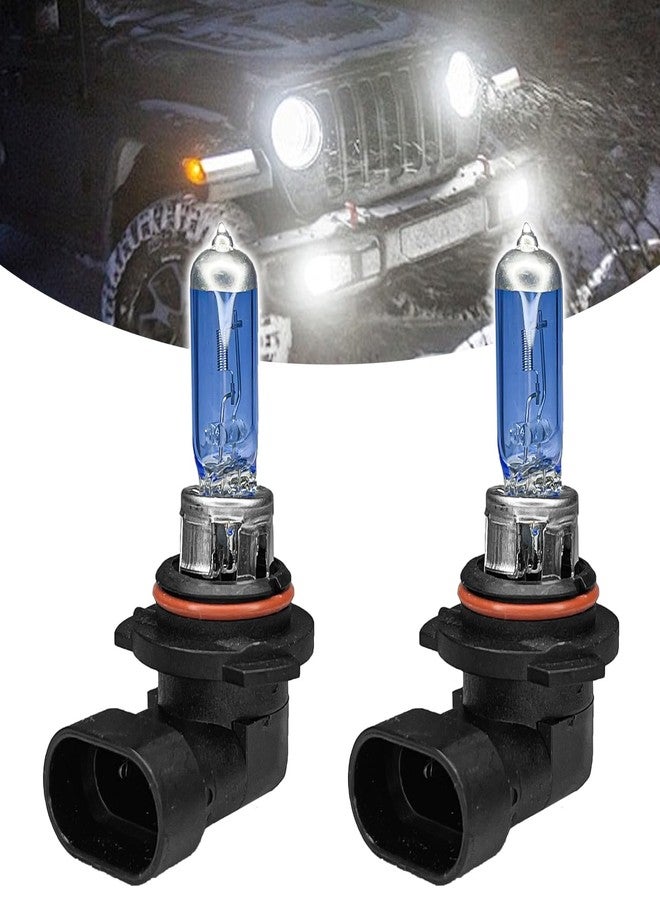 SamWinGear 9006 Headlight Bulb 9006 Halogen Head Light Bulbs, Ultra White Halogen Headlight Bulb 12V 100W High Beam Low Beam Fog Light Bulbs, Universal Light Lamp for Most Cars, Trucks, SUVs (9006) - Image 1