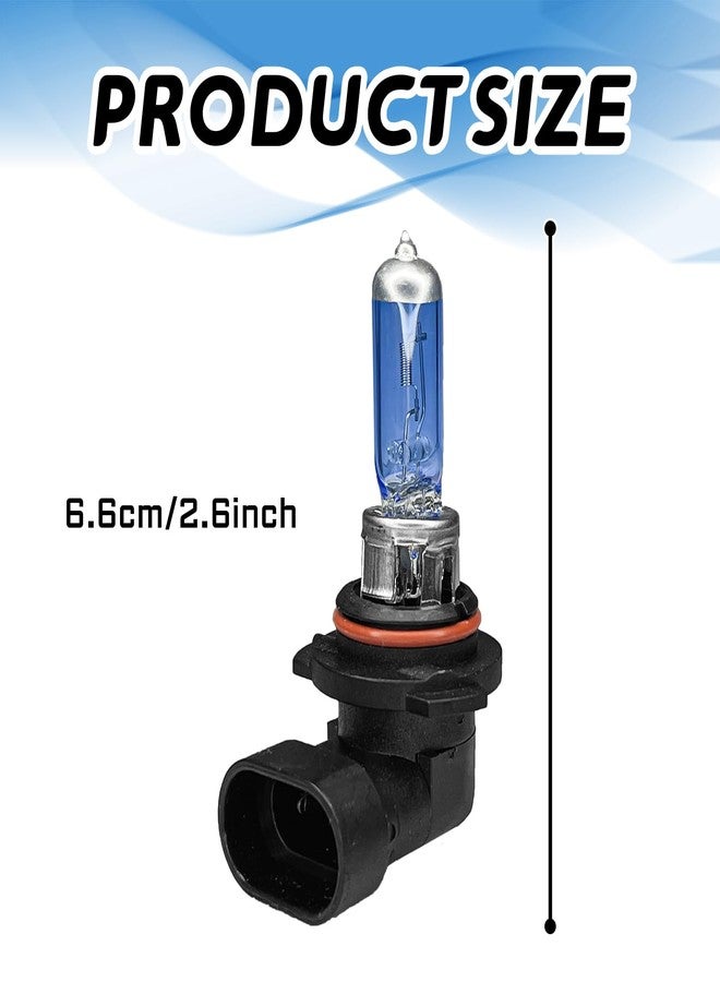 SamWinGear 9006 Headlight Bulb 9006 Halogen Head Light Bulbs, Ultra White Halogen Headlight Bulb 12V 100W High Beam Low Beam Fog Light Bulbs, Universal Light Lamp for Most Cars, Trucks, SUVs (9006) - Image 2
