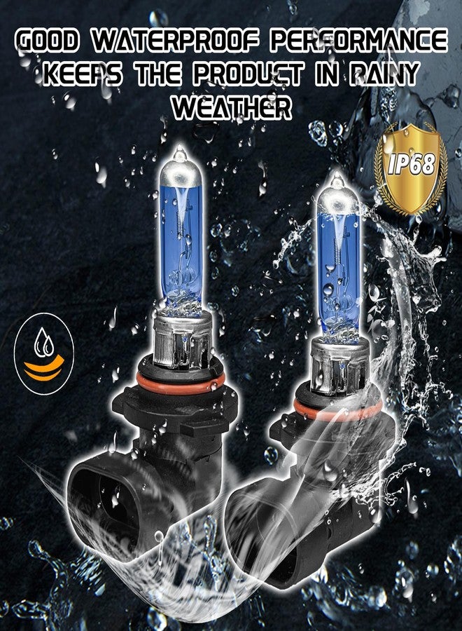SamWinGear 9006 Headlight Bulb 9006 Halogen Head Light Bulbs, Ultra White Halogen Headlight Bulb 12V 100W High Beam Low Beam Fog Light Bulbs, Universal Light Lamp for Most Cars, Trucks, SUVs (9006) - Image 3