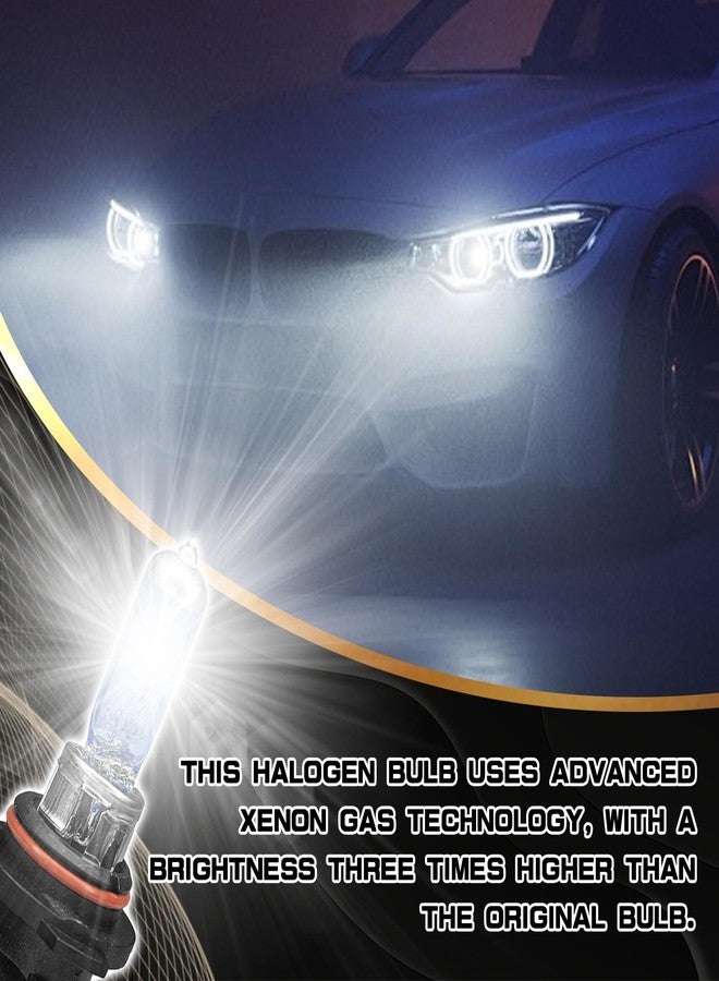 SamWinGear 9006 Headlight Bulb 9006 Halogen Head Light Bulbs, Ultra White Halogen Headlight Bulb 12V 100W High Beam Low Beam Fog Light Bulbs, Universal Light Lamp for Most Cars, Trucks, SUVs (9006) - Image 5
