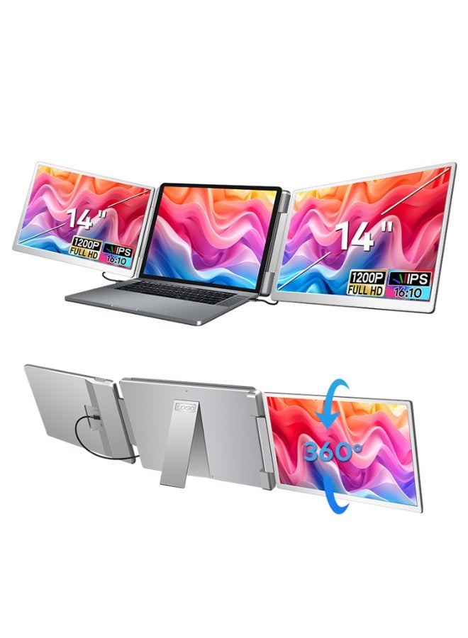 joshberg Joshberg Laptop Screen Extender 14 inch ZB99846E2BFD4AAEB67F3Z