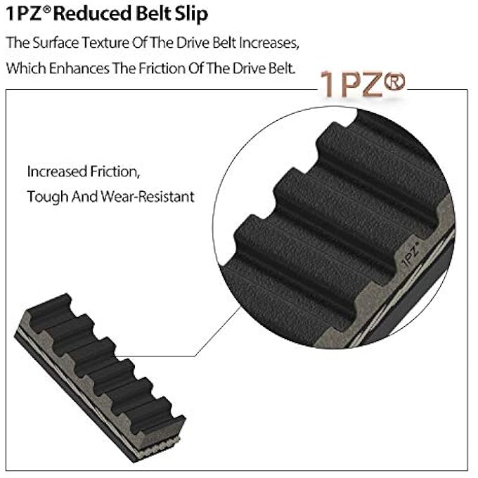 V1P-729 CVT DRIVE BELT 729-17.7-30 FOR GY6 49CC 50CC 139QMB SCOOTER MOPED LONG-CASE ENGINE ROKETA JMSTAR TAOTAO JONWAY BAJA TANK SCOOTER MOPED ATV GO KART - Image 5