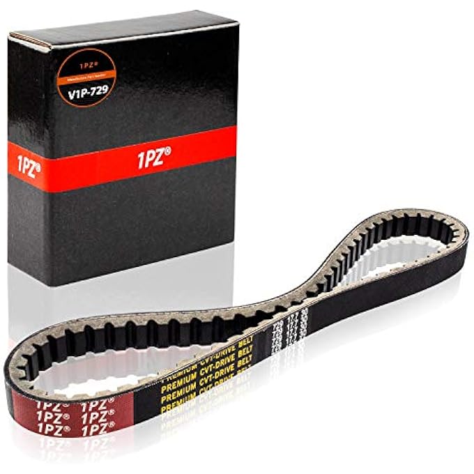 V1P-729 CVT DRIVE BELT 729-17.7-30 FOR GY6 49CC 50CC 139QMB SCOOTER MOPED LONG-CASE ENGINE ROKETA JMSTAR TAOTAO JONWAY BAJA TANK SCOOTER MOPED ATV GO KART - Image 2