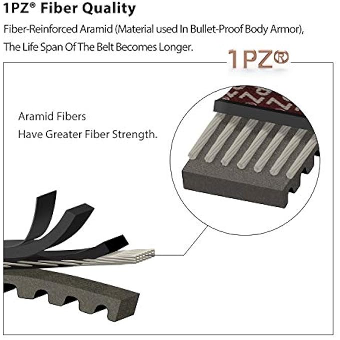 V1P-729 CVT DRIVE BELT 729-17.7-30 FOR GY6 49CC 50CC 139QMB SCOOTER MOPED LONG-CASE ENGINE ROKETA JMSTAR TAOTAO JONWAY BAJA TANK SCOOTER MOPED ATV GO KART - Image 4