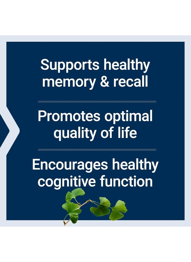 Life Extension - Life Extension Ginkgo Biloba Certified Extract - For Healthy Memory Support & Brain Cognitive Function - Ginkgo Leaf Extract Supplement Pill - Non-GMO, Gluten-Free, Vegetarian– 365 Capsules - Image 1