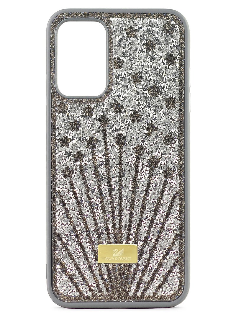 Case For Samsung Galaxy A52/A52S Case Glitter Sparkle Diamond Crystal Bling Case with Bling Ultra Thin Lightweight Full Body Shockproof Anti-Scratch Protective Cover (Grey)