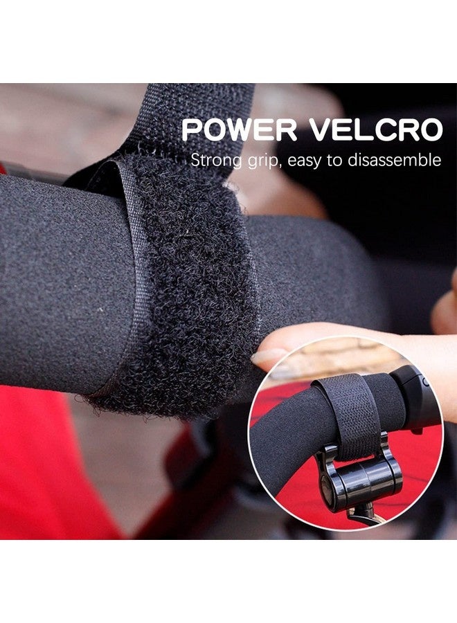 بيوينتي خطافان لعربة الأطفال لتعليق حقائب الحفاضات، خطاف دوار متعدد الأغراض لملحقات عربة الأطفال، خطاف حقيبة الأم للمشاية والكرسي المتحرك وعربة التسوق - Image 5