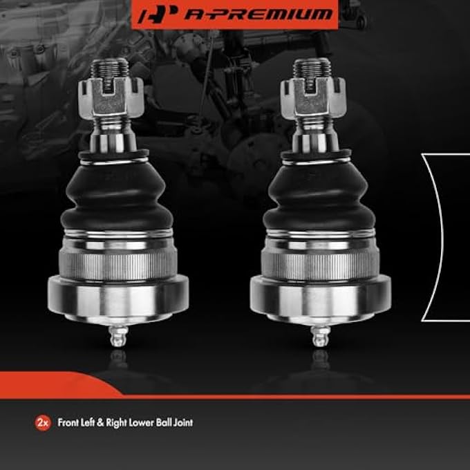 rayihni Front Lower Ball Joint Set Compatible With Ford Crown Victoria Lincoln Town Car Mercury Grand Marquis 19952002 46L 2Pc Set - Image 3