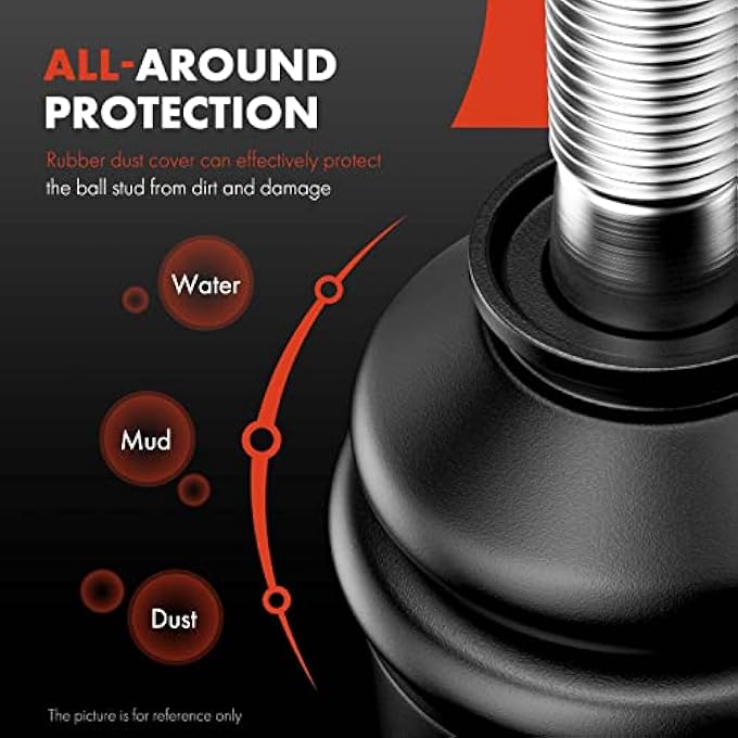 rayihni Front Lower Ball Joint Set Compatible With Ford Crown Victoria Lincoln Town Car Mercury Grand Marquis 19952002 46L 2Pc Set - Image 5