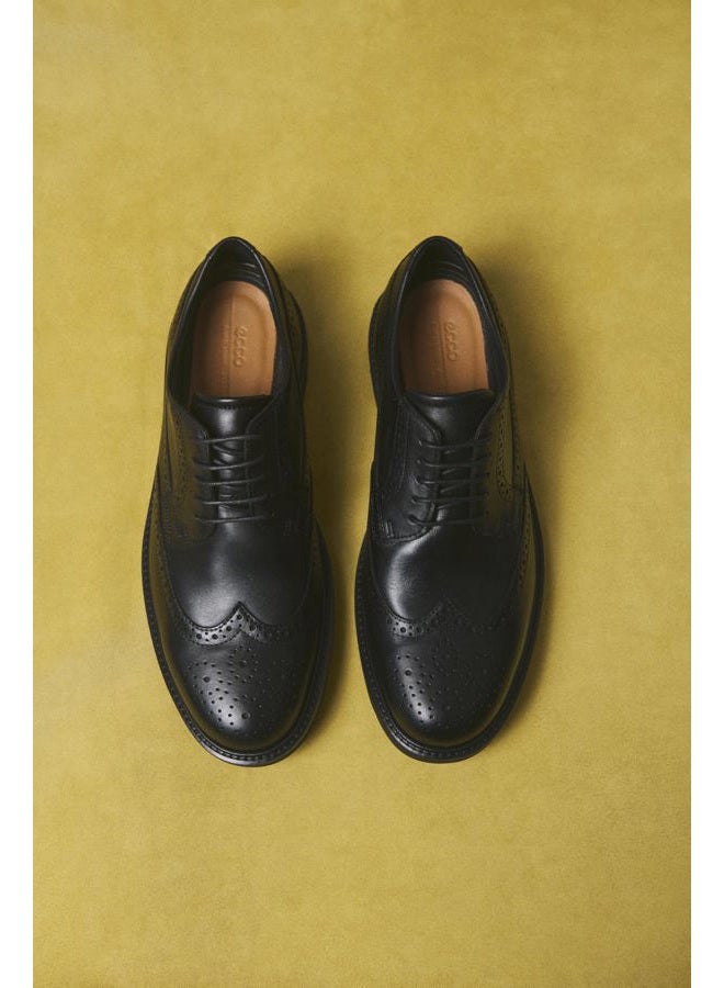 ECCO Men's London Wingtip Oxford, Black, 10-10.5 - Image 2