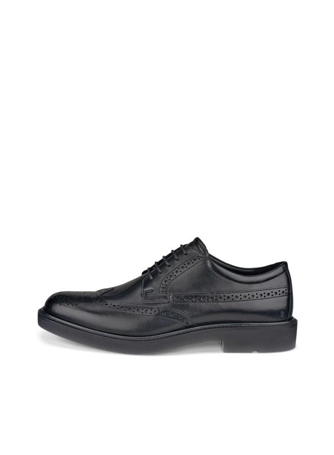 ECCO Men's London Wingtip Oxford, Black, 10-10.5 - Image 3