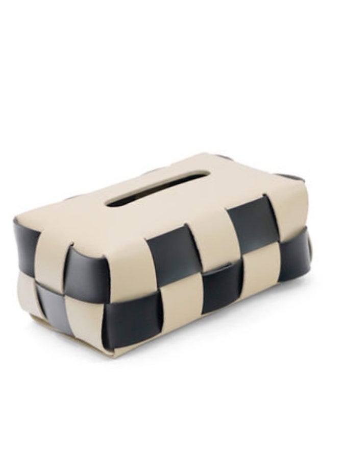 EBMINI New Household Leather Tissue Box  - Image 1